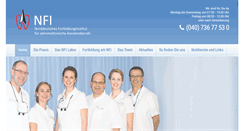 Desktop Screenshot of nfi-hh.de